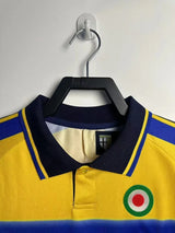 Parma 1999/00 Vintage Retro Home Long Sleeves Jersey