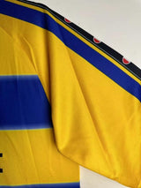 Parma 1999/00 Vintage Retro Home Long Sleeves Jersey
