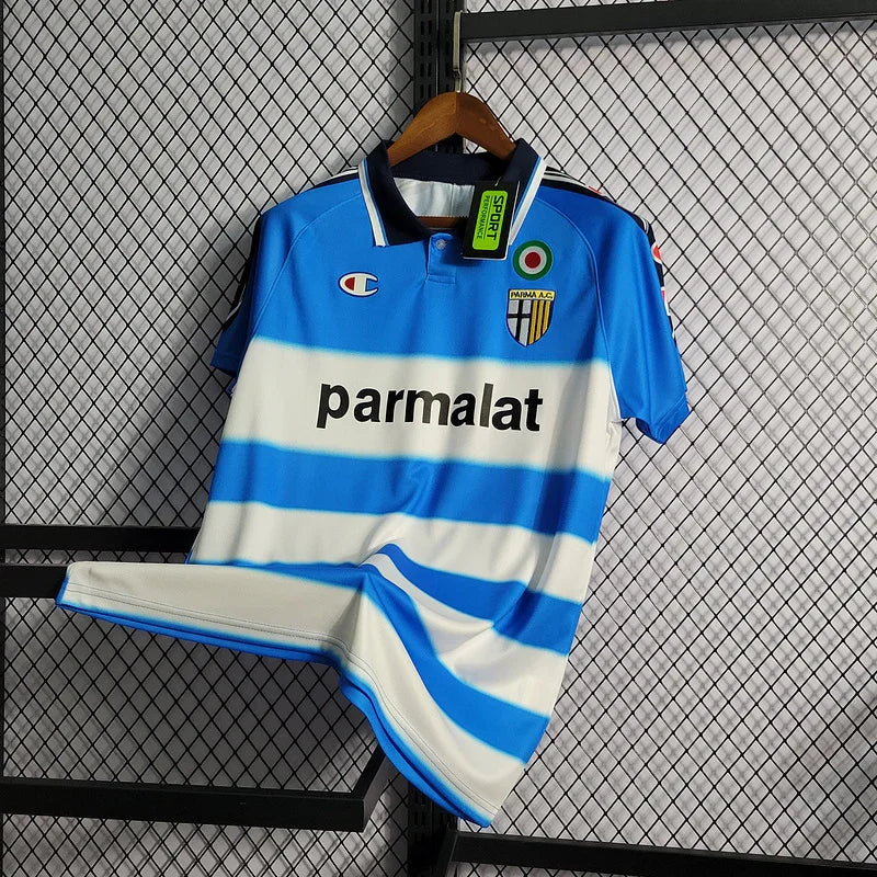 Parma 1999/00 Vintage Retro Second Away Jersey