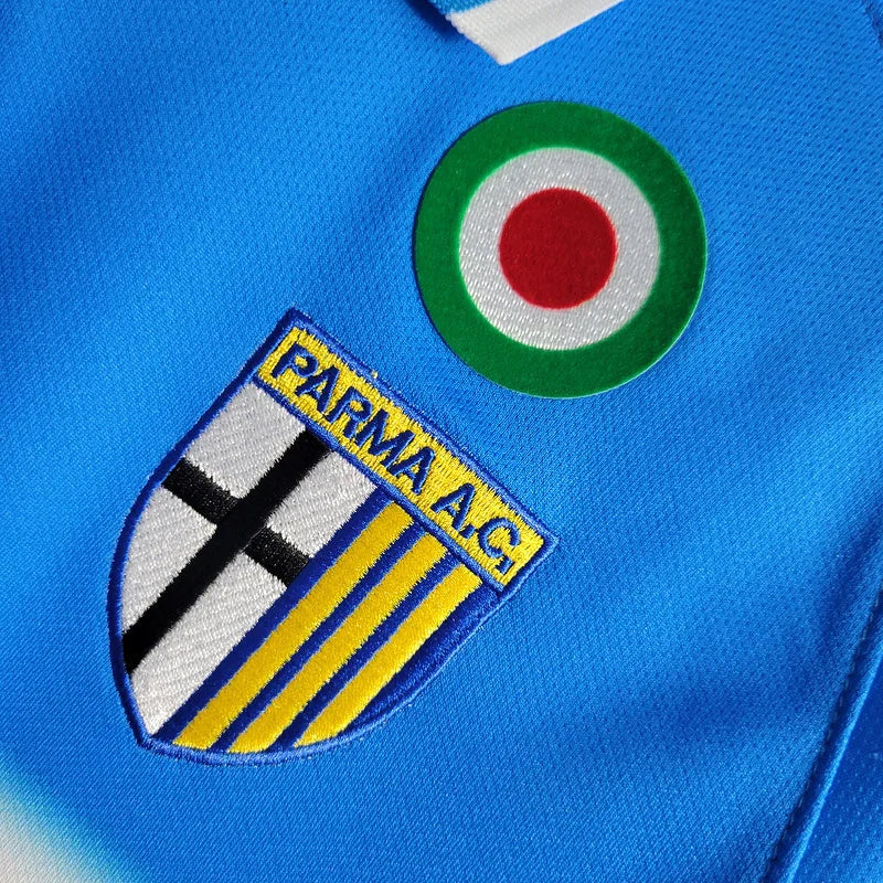 Parma 1999/00 Vintage Retro Second Away Jersey