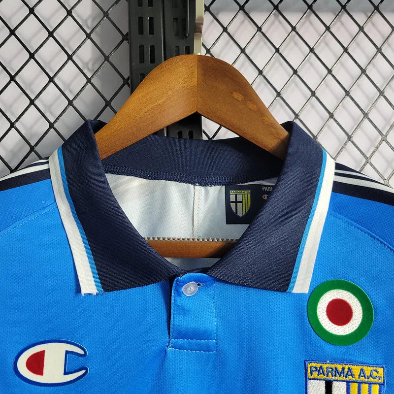 Parma 1999/00 Vintage Retro Second Away Jersey