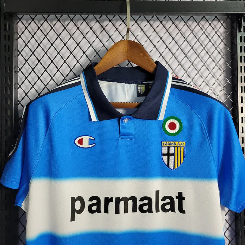 Parma 1999/00 Vintage Retro Second Away Jersey