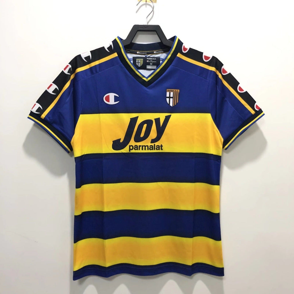 Parma 2001/02 Vintage Retro Home Jersey