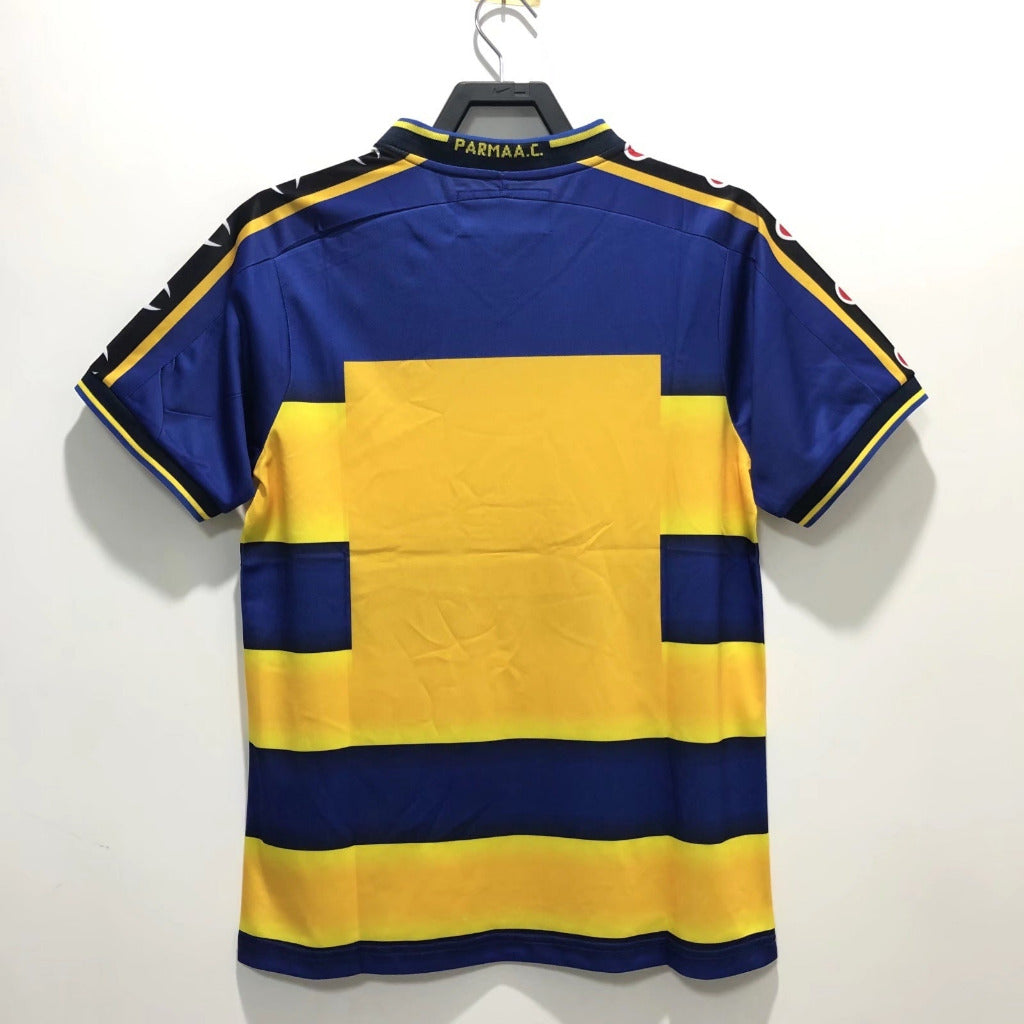 Parma 2001/02 Vintage Retro Home Jersey