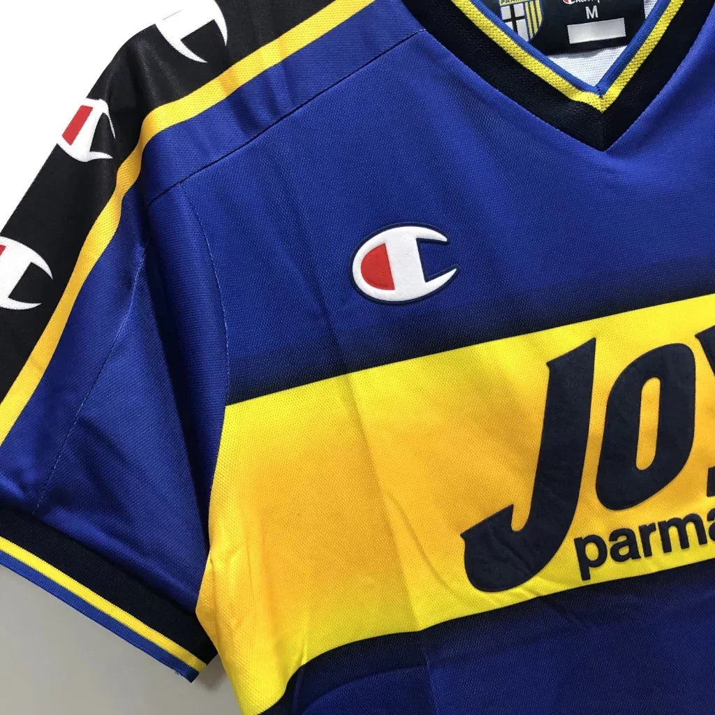 Parma 2001/02 Vintage Retro Home Jersey
