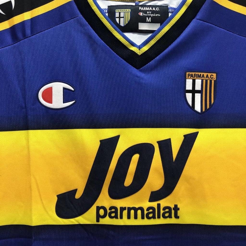 Parma 2001/02 Vintage Retro Home Jersey
