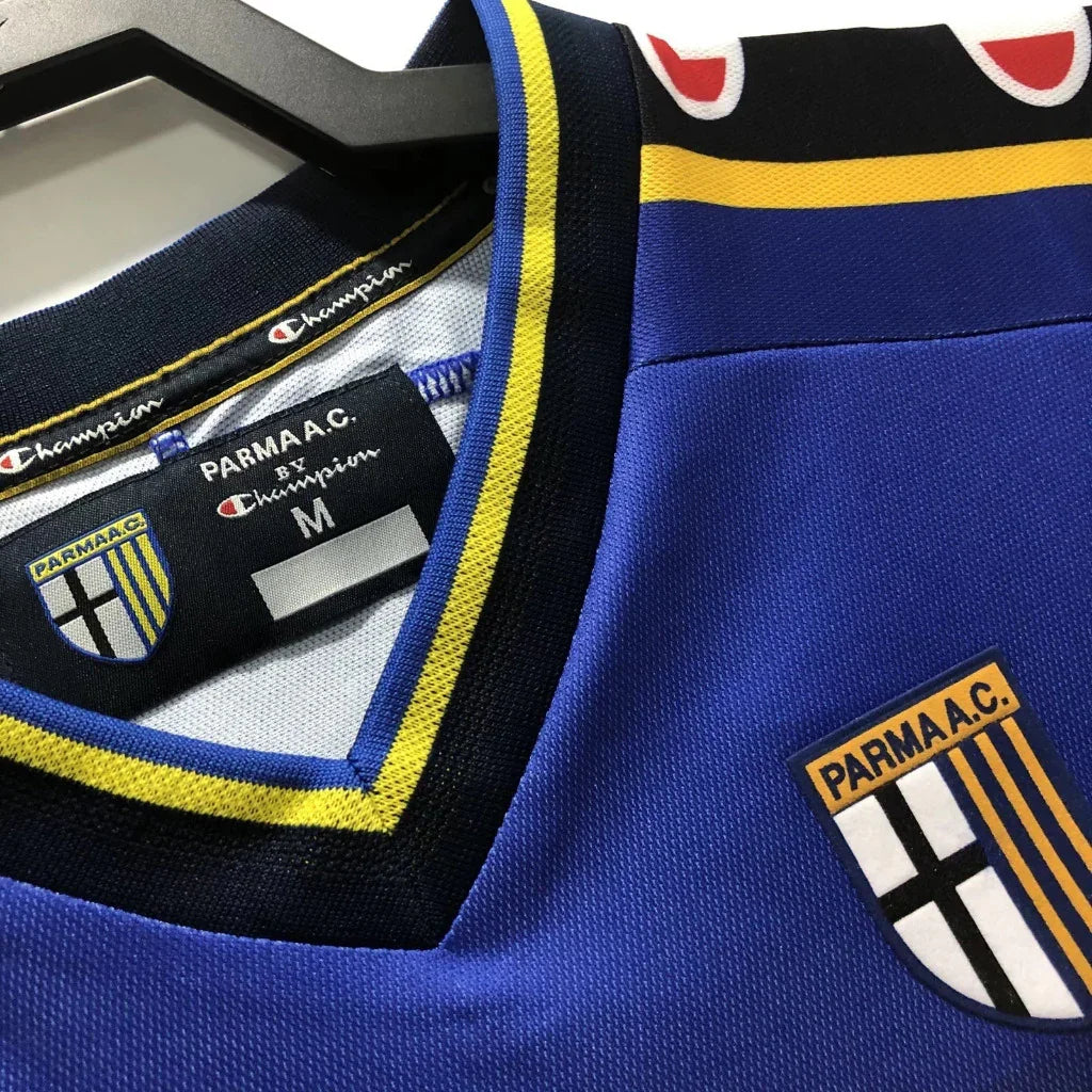 Parma 2001/02 Vintage Retro Home Jersey