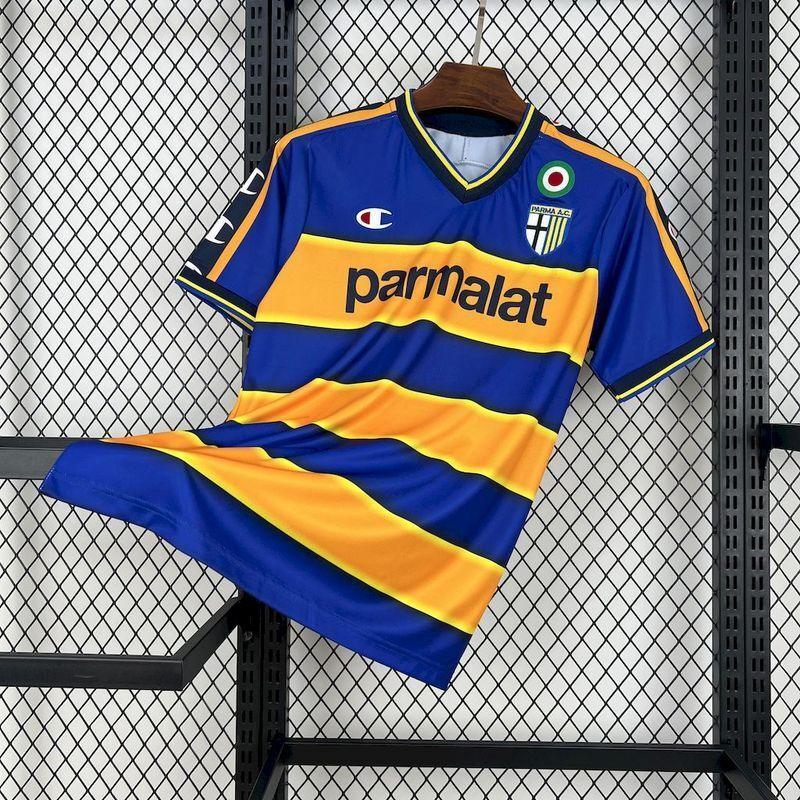 Parma 2002/03 Vintage Retro Home Jersey
