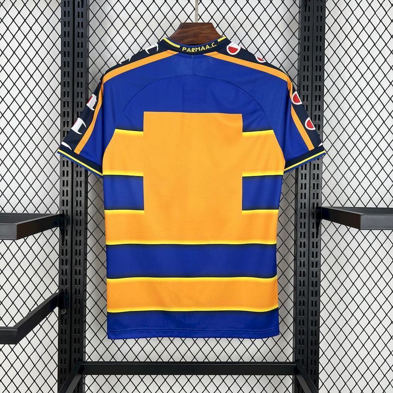 Parma 2002/03 Vintage Retro Home Jersey