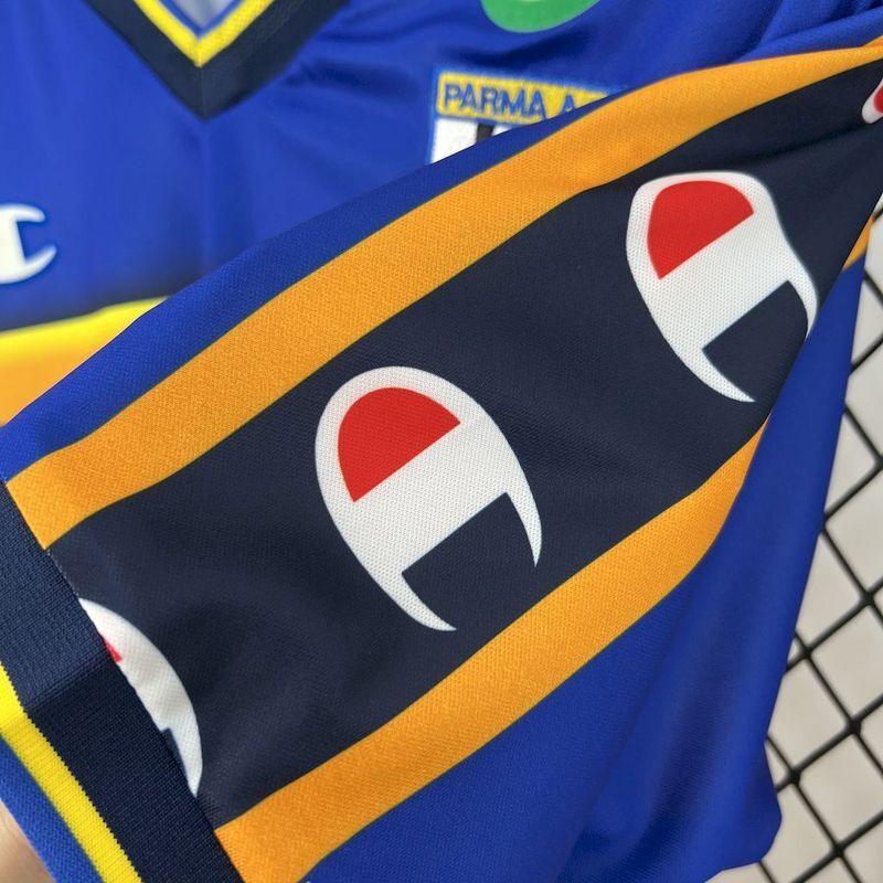 Parma 2002/03 Vintage Retro Home Jersey