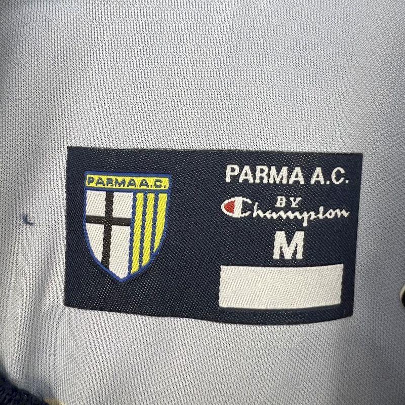 Parma 2002/03 Vintage Retro Home Jersey