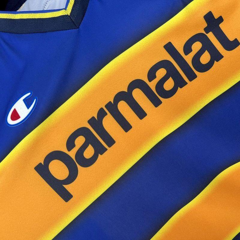 Parma 2002/03 Vintage Retro Home Jersey