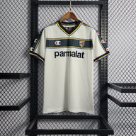 Parma 2002/03 Vintage Retro White Away Jersey
