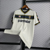Parma 2002/03 Vintage Retro White Away Jersey