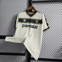 Parma 2002/03 Vintage Retro White Away Jersey