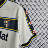 Parma 2002/03 Vintage Retro White Away Jersey