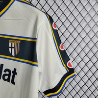Parma 2002/03 Vintage Retro White Away Jersey