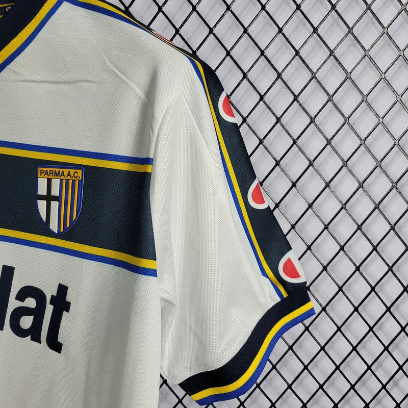 Parma 2002/03 Vintage Retro White Away Jersey