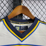 Parma 2002/03 Vintage Retro White Away Jersey