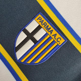Parma 2002/03 Vintage Retro White Away Jersey