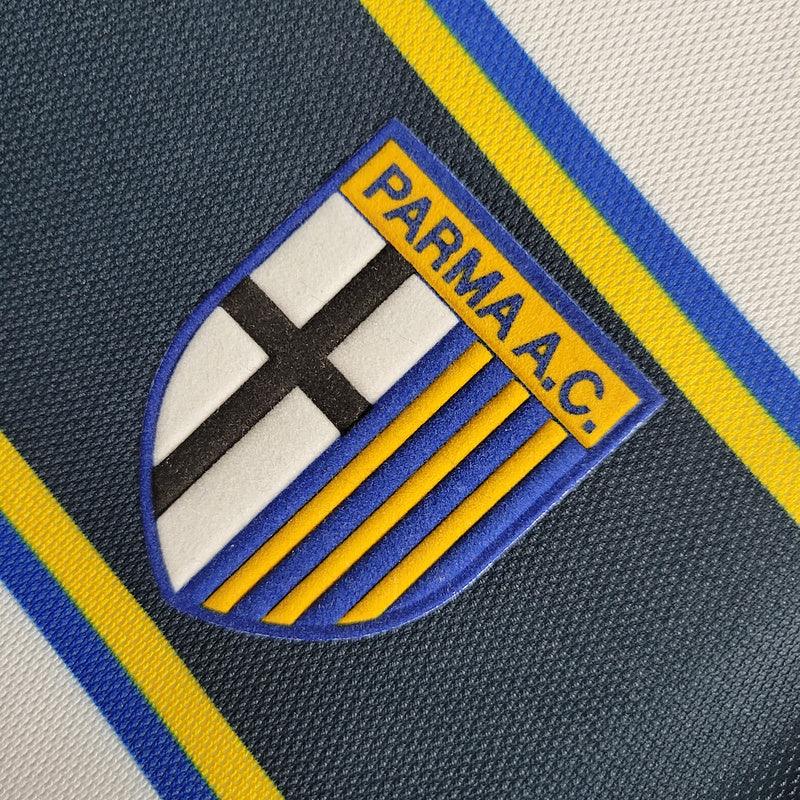 Parma 2002/03 Vintage Retro White Away Jersey