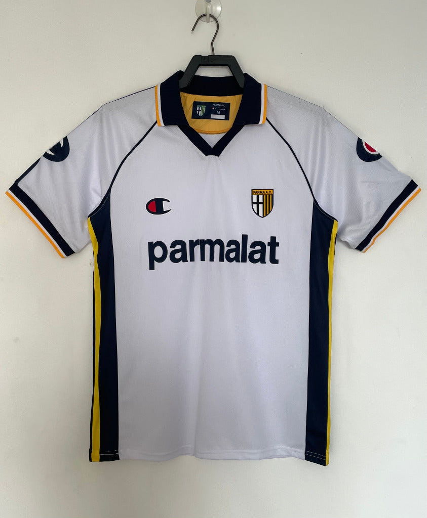Parma 2003/04 Vintage Retro White Away Jersey
