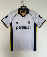 Parma 2003/04 Vintage Retro White Away Jersey
