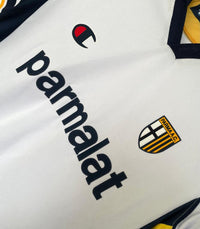 Parma 2003/04 Vintage Retro White Away Jersey