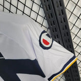 Parma 2005/06 Retro White/Blue Home Jersey