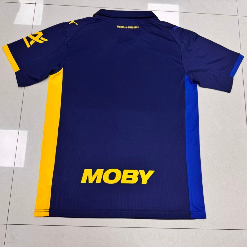 Parma 25/26  Blue/Yellow Third Away Jersey