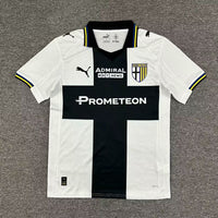 Parma 25/26 White/Black Home Jersey