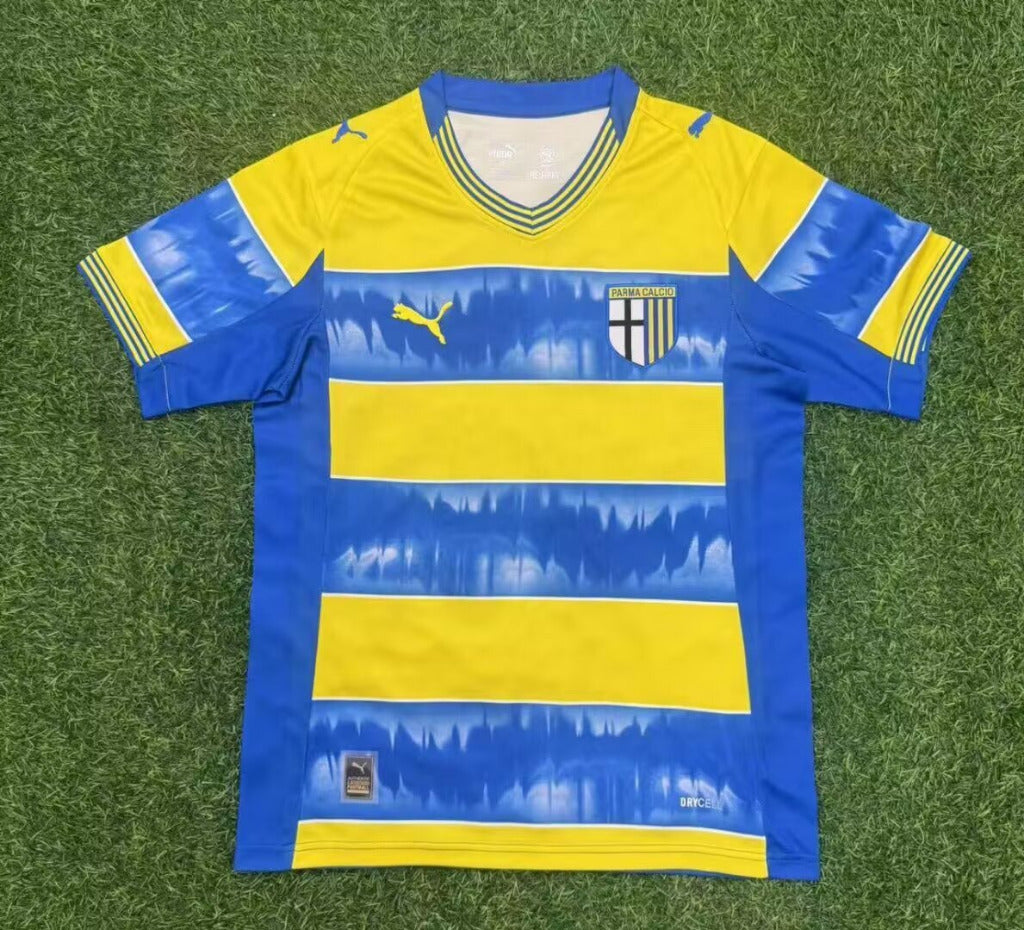 Parma 25/26 Yellow/Blue Away Jersey