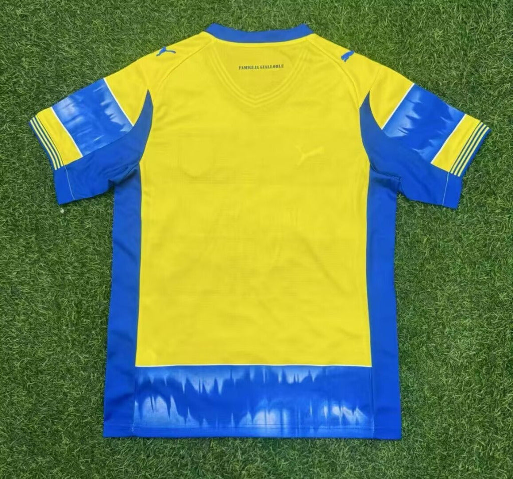 Parma 25/26 Yellow/Blue Away Jersey