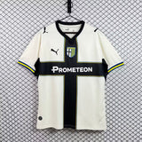 Parma 26/27 White/Black Cross Home Jersey