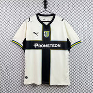 Parma 26/27 White/Black Cross Home Jersey