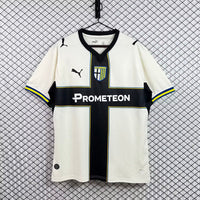 Parma 26/27 White/Black Cross Home Jersey