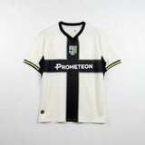 Parma 26/27 White/Black Cross Home Jersey