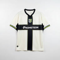 Parma 26/27 White/Black Cross Home Jersey