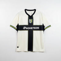 Parma 26/27 White/Black Cross Home Jersey