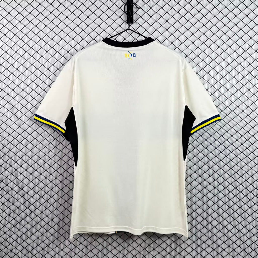 Parma 26/27 White/Black Cross Home Jersey