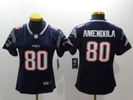 Patriot 2021/22 Amendola #80 Navy/Red/Gray Women NFL Jersey