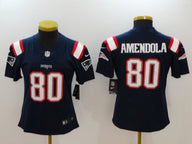 Patriot 2021/22 Amendola #80 Navy/Red/White Women NFL Jersey