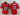 Patriot 2021/22 Brady #12 Red/Gray/White Women NFL Jersey
