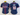 Patriot 2021/22 Jones #10 Navy/Red Women NFL Baseball Style Jersey