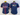 Patriot 2021/22 Navy/Red Women NFL Baseball Style Jersey