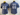 Patriot 25/26 Campbell #66 Storm Blue Women NFL Jersey