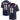 Patriots 25/26 Bledsoe #11 Navy NFL Game Jersey