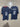 Patriots 25/26 Diggs #8 Storm Blue Jersey