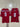 Patriots 25/26 Gonzalez #0 Red NFL Game Jersey