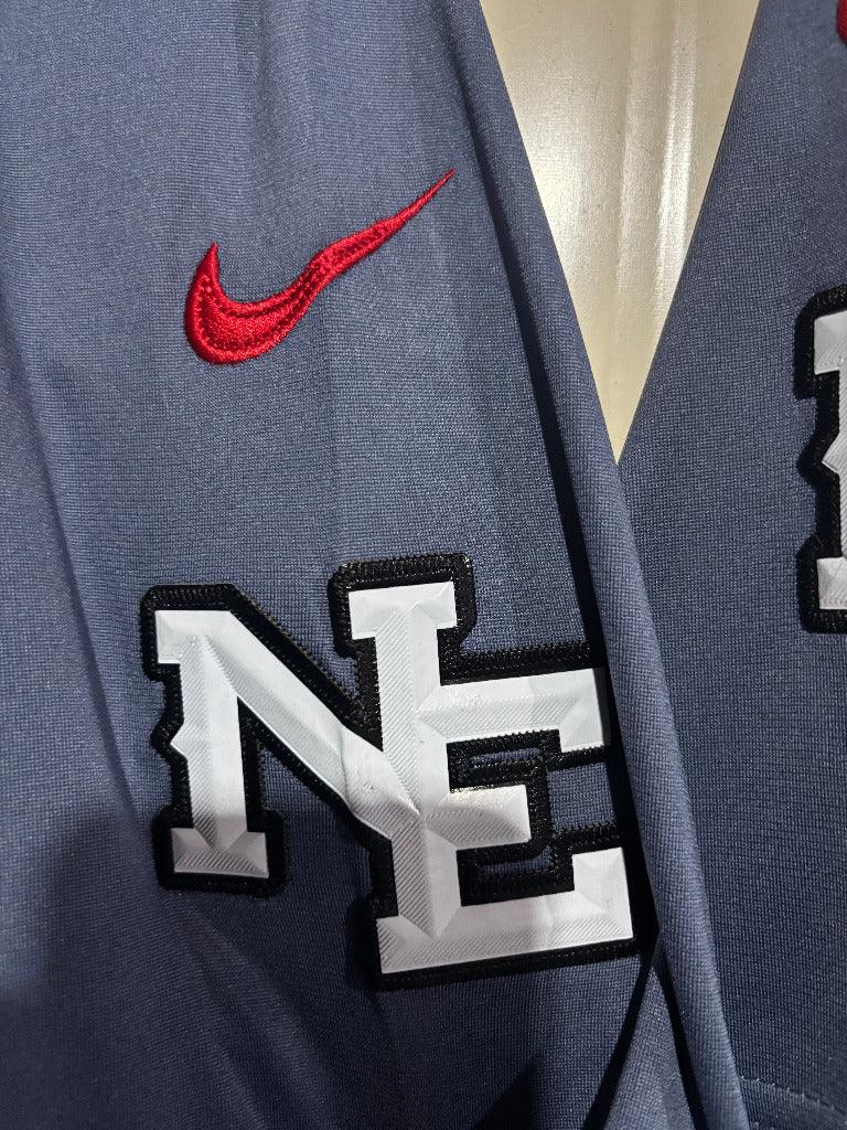 Patriots 25/26 Gonzalez #0 Storm Blue Kids Jersey